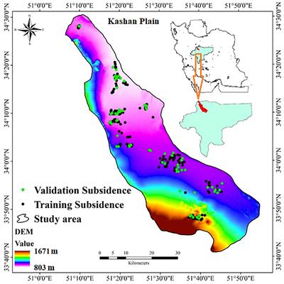 Performance Evaluation of GIS-Based Novel Ensemble Approaches for Land Subsidence Susceptibility Mapping